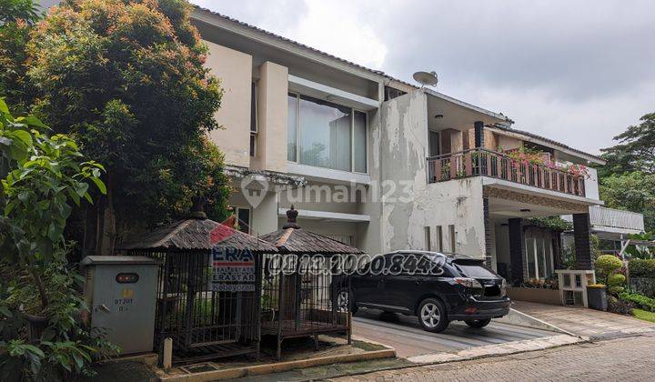 Dijual Murah Rumah di Komplek Kebayoran Village Bintaro 1