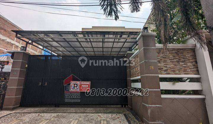 Rumah Mewah Dijual Cepat Jalan Kamboja Jakarta Barat 2