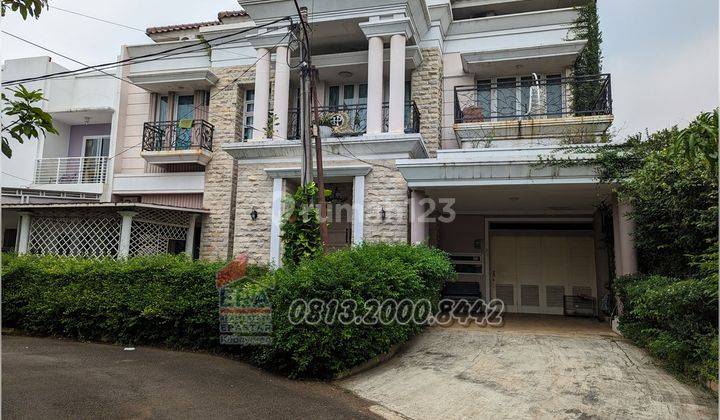 Rumah Megah Dijual Graha Raya Bintaro Cluster Carissa 2