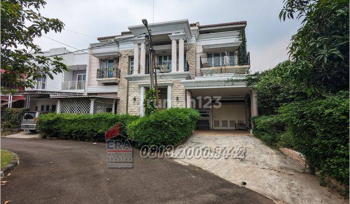 Rumah Megah Dijual Graha Raya Bintaro Cluster Carissa 1