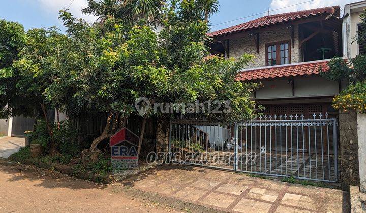 Rumah 2 Lantai di Dahlia Lestari Lebak Bulus 1