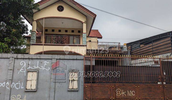 Rumah Dibawah Harga Pasar 2 Lantai Di Kreo Larangan Tangerang 2