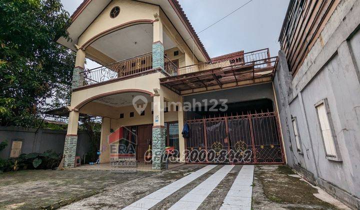 Rumah Dibawah Harga Pasar 2 Lantai Di Kreo Larangan Tangerang 1