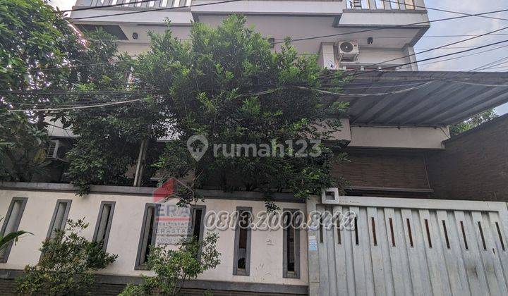 Rumah 2 Lantai Di Jalan Manggis Tomang Jakarta Barat 1