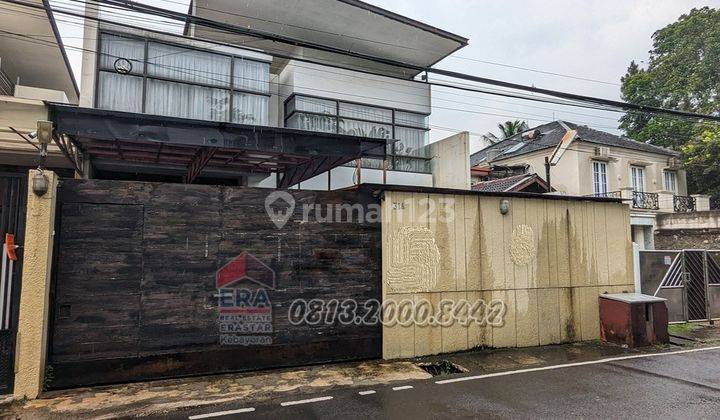 Rumah 2 Lantai Pinggir Jalan Raya Lebak Bulus Ii Jakarta 1