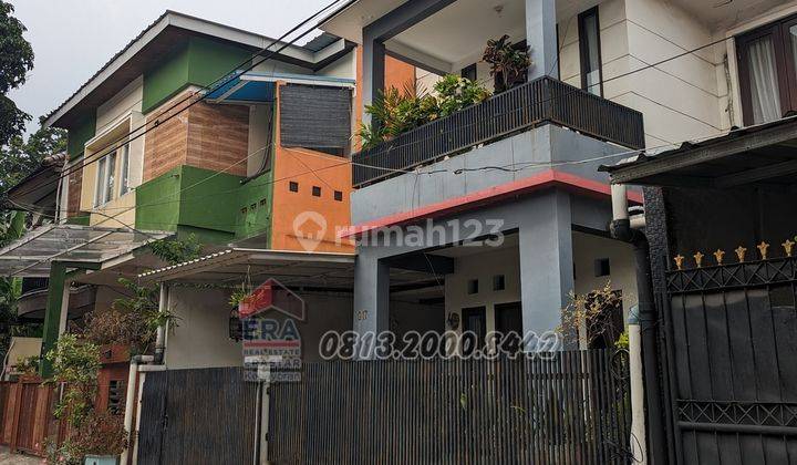 Rumah 2 Lantai Di Puri Flamboyan Rempoa Murah 1