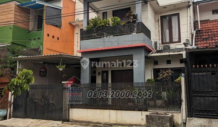 Rumah 2 Lantai Di Puri Flamboyan Rempoa Murah 2