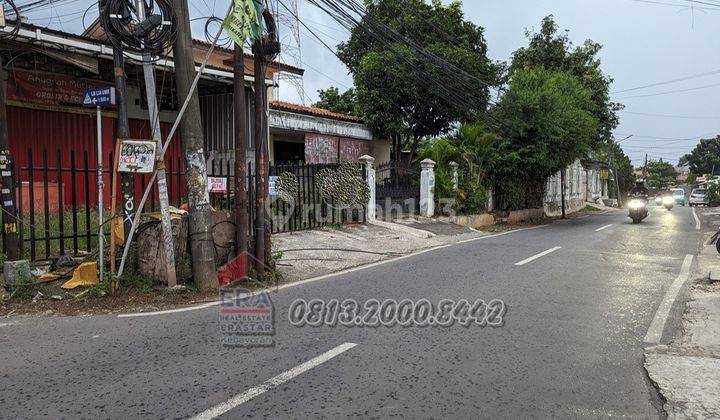 Ruko Hook Murah Di Pinggir Jalan Kavling Dki Meruya 2