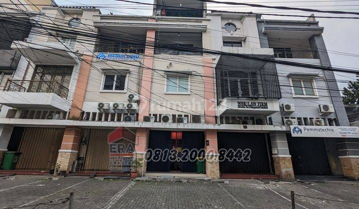 Dijual Murah Ruko Di Komplek Gallery Niaga Haji Nawi 1