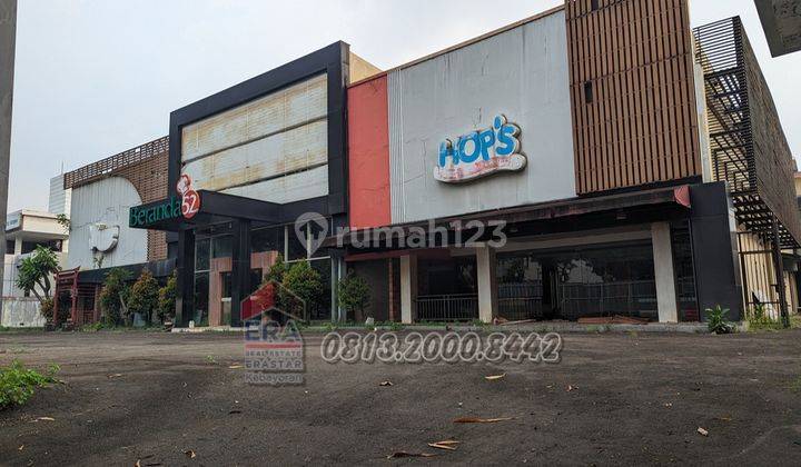 Bangunan Siap Pakai Bekas Pusat Kuliner di Sektor 7 Bintaro 1