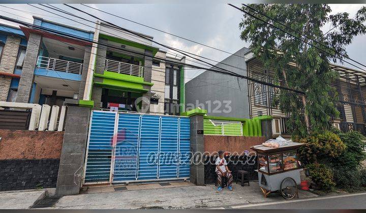 Rumah Dibawah Harga Pasar di Jalan Haji Domang Kebon Jeruk 1