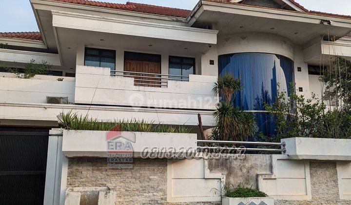 Rumah Mewah 2 Lantai SHM Di Perumahan Taman Kedoya Permai 1