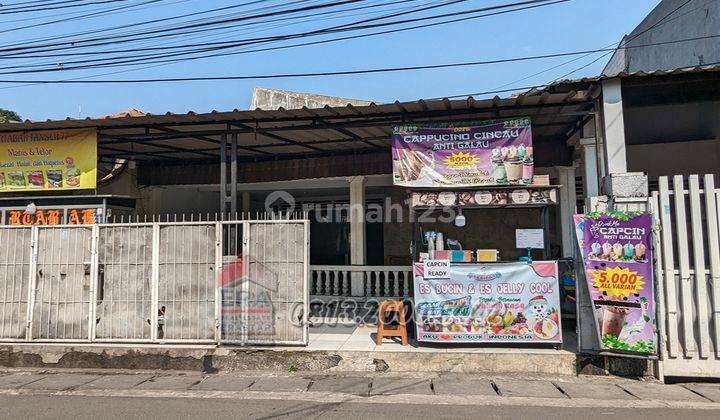 Dijual Rumah Strategis Pinggir Jalan Tanah Seratus Ciledug 1