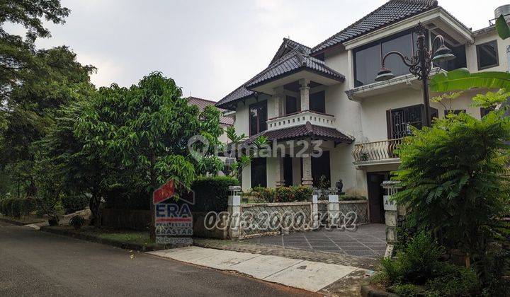 Rumah Asri Dan Mewah di Bukit Pratama Lebak Bulus 1