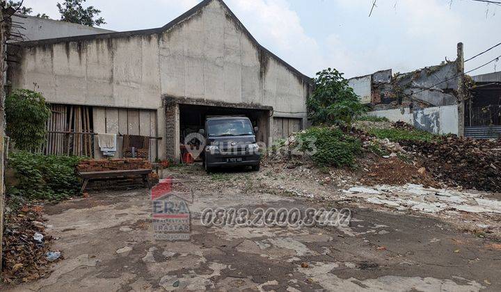 Bangunan Komersil SHM Lokasi Strategis di Bintaro 1