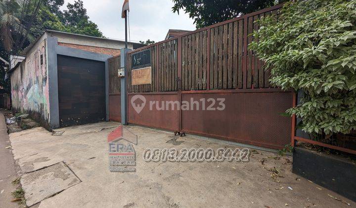 Rumah Kantor Di Jalan Panda Raya Wilayah Bintaro  1