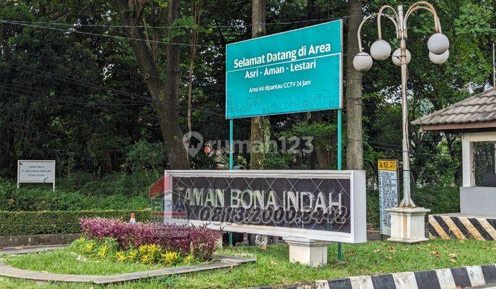 Rumah Dijual Cepat Perumahan Taman Bona Indah Lebak Bulus 1