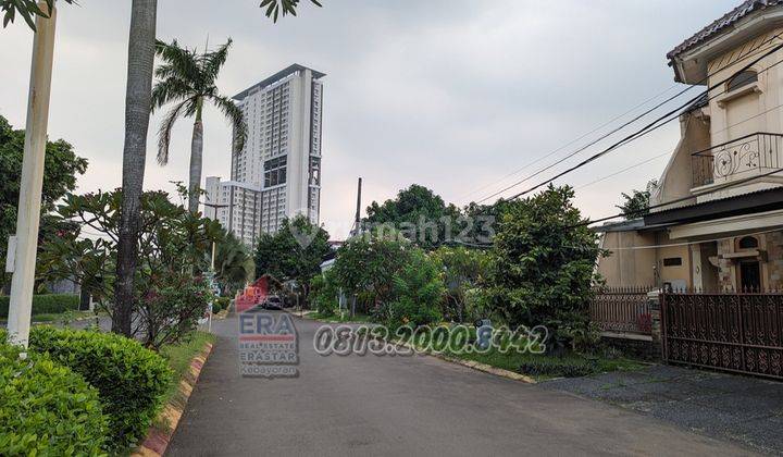 Rumah Siap Huni Dijual Cepat Dahlia Loka Graha Raya Bintaro 2