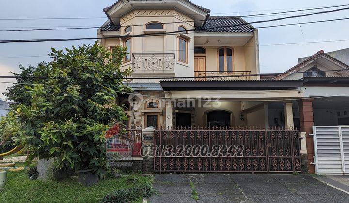 Rumah Siap Huni Dijual Cepat Dahlia Loka Graha Raya Bintaro 1