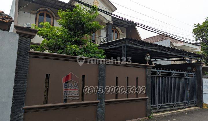 Rumah 2 Lantai Bagus SHM Haji Buang Ulujami Jakarta Selatan 1