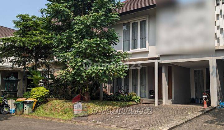 Rumah 2 Lantai Lokasi Strategis Perumahan Puri Padi Padi Bintaro 2