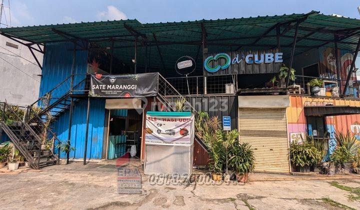 Bangunan Cocok Untuk Kantor Atau Restoran Jalan Wolter Monginsidi Kebayoran Baru