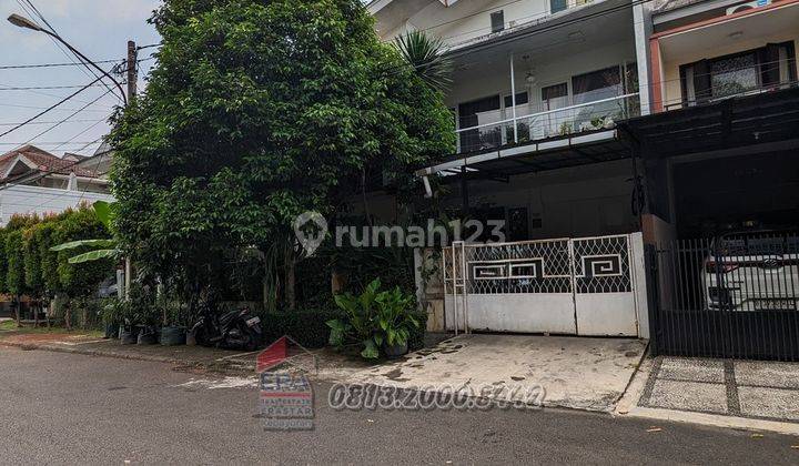 Rumah 2 Lantai Dibawah Harga Pasar di Bintaro Sektor 9 Cluster Rajawali 1