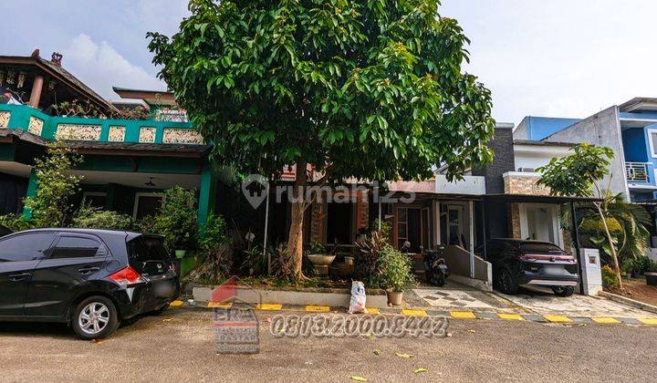 Rumah Siap Huni Cluster Valencia Graha Raya Bintaro 1