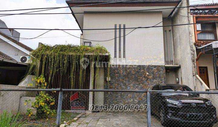 Rumah Minimalis Jalan Puter Iii Sektor 5 Bintaro Jaya 1