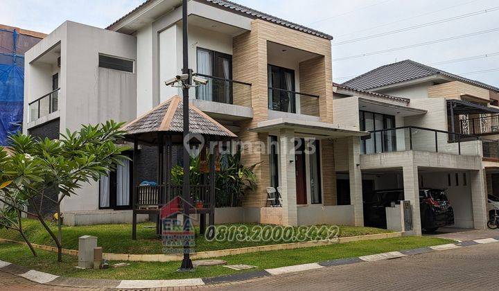 Rumah Mewah SHM 2 Lantai Di Kebayoran Essence Bintaro 2