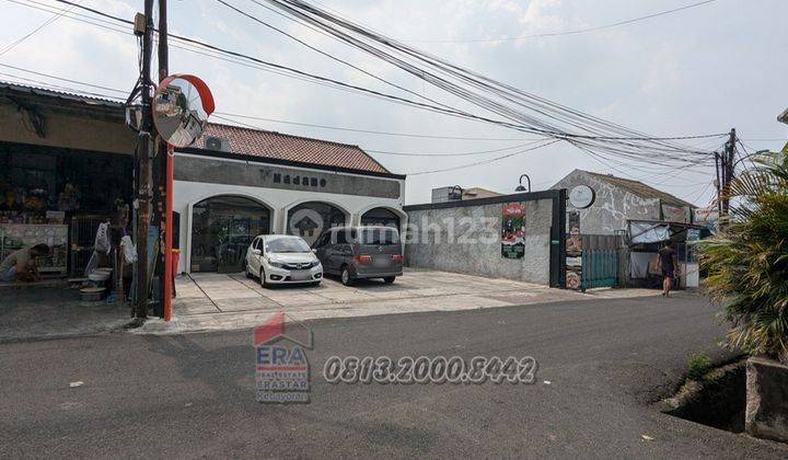 Rumah Sekaligus Tempat Usaha Di Kampung Baru Jakarta Selatan 2