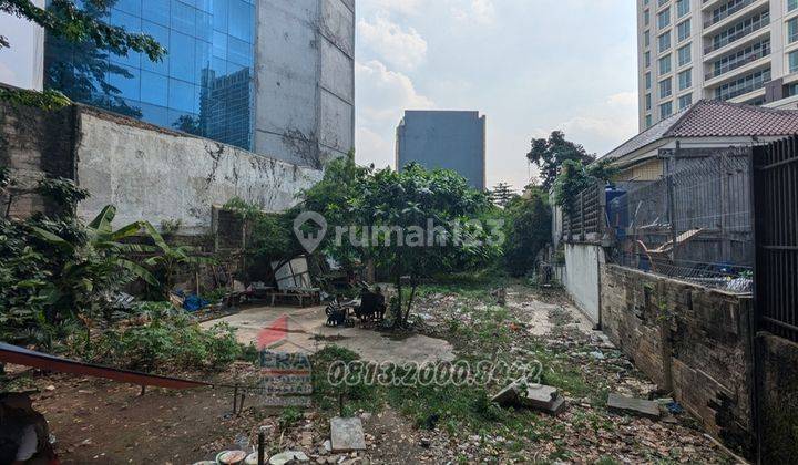 Tanah Komersil Di Pakubuwono Kebayoran Baru Jakarta Selatan 2