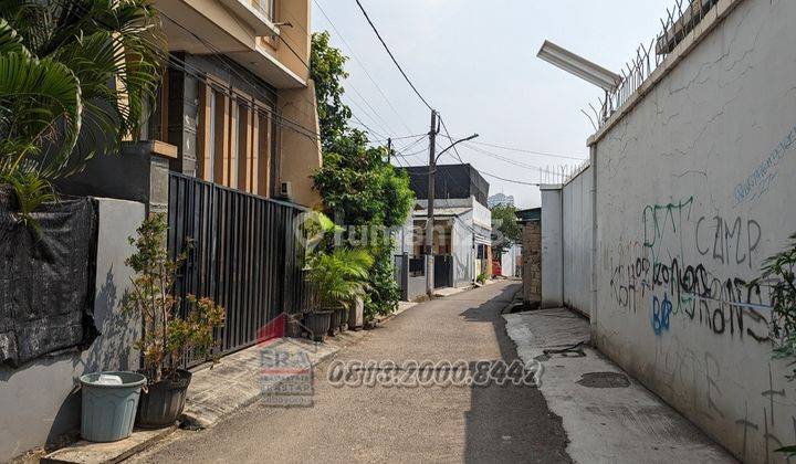 Rumah Murah Lokasi Strategis Arjuna Selatan Kebon Jeruk 2