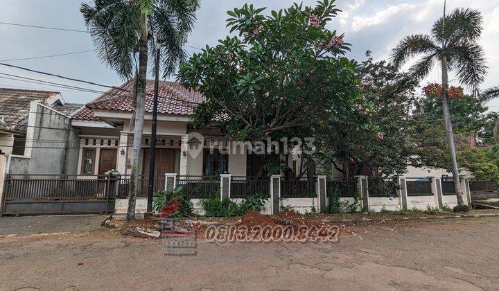 Rumah Bagus SHM Siap Huni di Perumahan Kuricang Bintaro 1