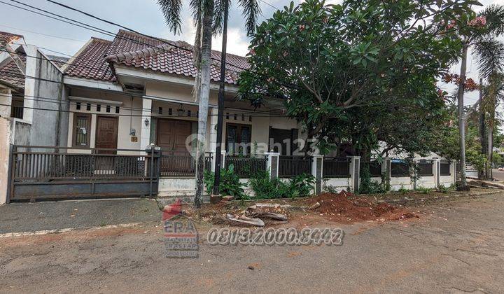 Rumah Bagus SHM Siap Huni di Perumahan Kuricang Bintaro 2