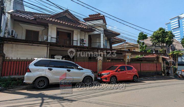 Rumah 2 Lantai Siap Huni Lokasi Strategis Tebet Barat 2