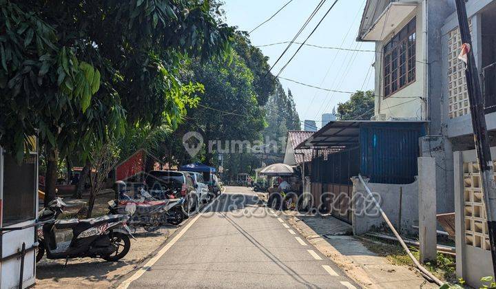 Bangunan Rumah Setengah Jadi Bendungan Hilir Jakarta Pusat 2