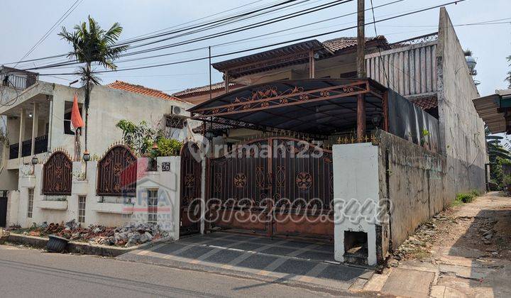 Rumah Mewah SHM Murah Area Sekitar Permata Hijau 1