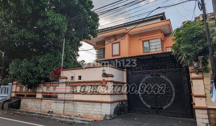 Rumah Dijual Cepat Di Jalan Utama Kalibata Utara  1