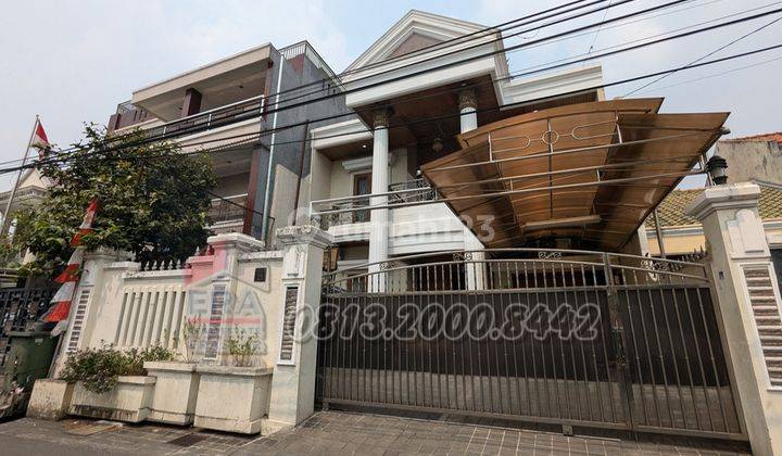 Rumah Mewah 2 Lantai Shm, Lokasi Strategis Di Slipi 2