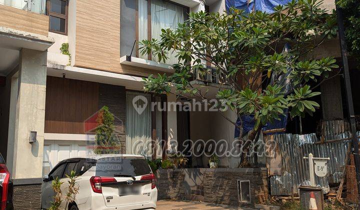 Rumah Murah 2 Lantai SHM Kebayoran Symphony Bintaro 1