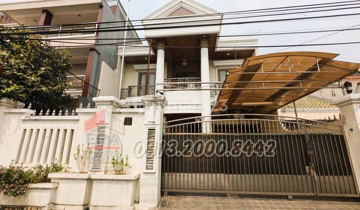 Rumah Mewah 2 Lantai Shm, Lokasi Strategis Di Slipi 1