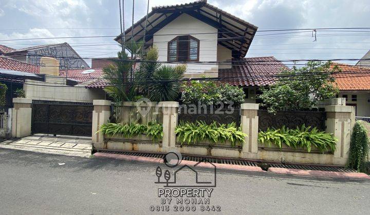 Rumah 2 Lantai Siap Huni & Bebas Banjir Di Pejaten Timur Jakarta Selatan 1