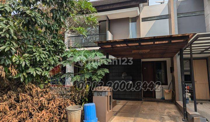 Rumah Minimalis Siap Huni Perumahan The Orchid Bintaro 2