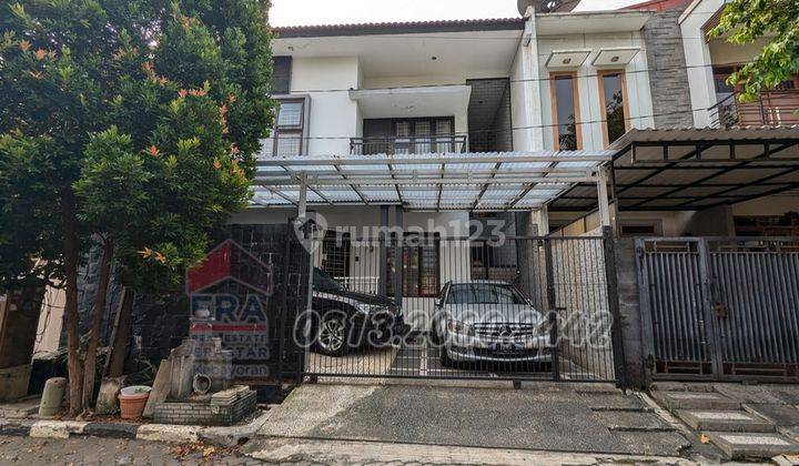 Rumah Mewah 2 Lantai SHM Villa Kelapa Dua Jakarta Barat 1