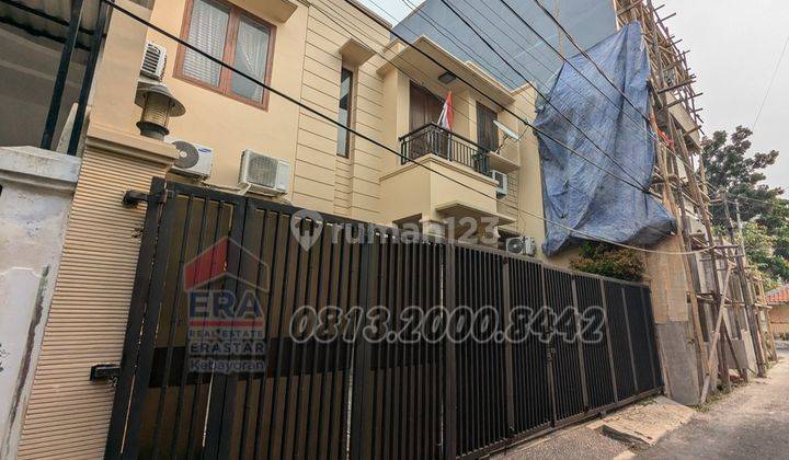 Rumah 2 Lantai Di Tebet Timur Dalam Jakarta Selatan 1