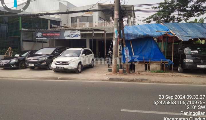 Ruko Gandeng Ex Showoom Mobil Dijual Murah Di Haji Mencong Ciledug 1