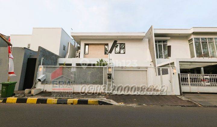 Rumah Murah 2 Lantai Perumahan Taman Kebon Jeruk Intercon 1