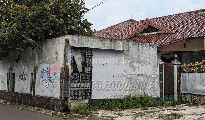 Rumah Tua Jalan Cempaka Raya Bintaro Jakarta Selatan 2