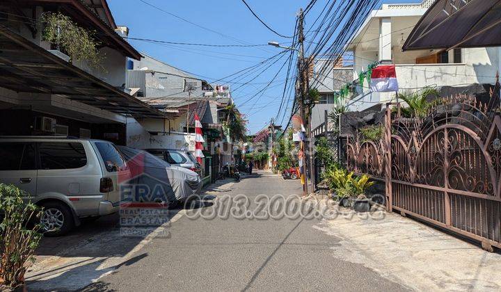 Rumah 2 Lantai Siap Huni Manggarai Jakarta Selatan 2